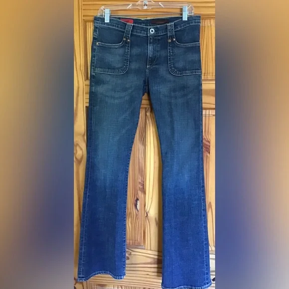 AG Adriano Goldschmied “The Logic” Flare Jeans - Picture 1 of 5